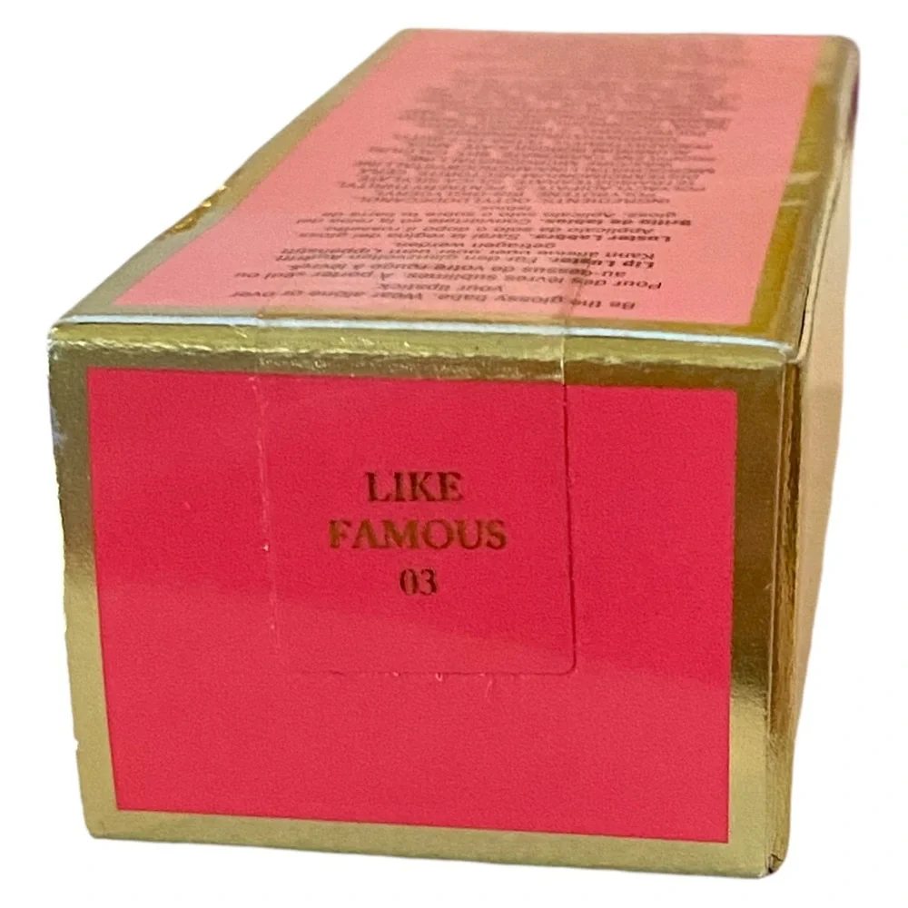 💎 Juicy Couture Lip Luster #03 Like Famous Lip Gloss New In Box